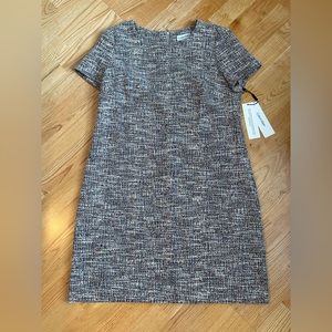 Calvin Klein tweed dress